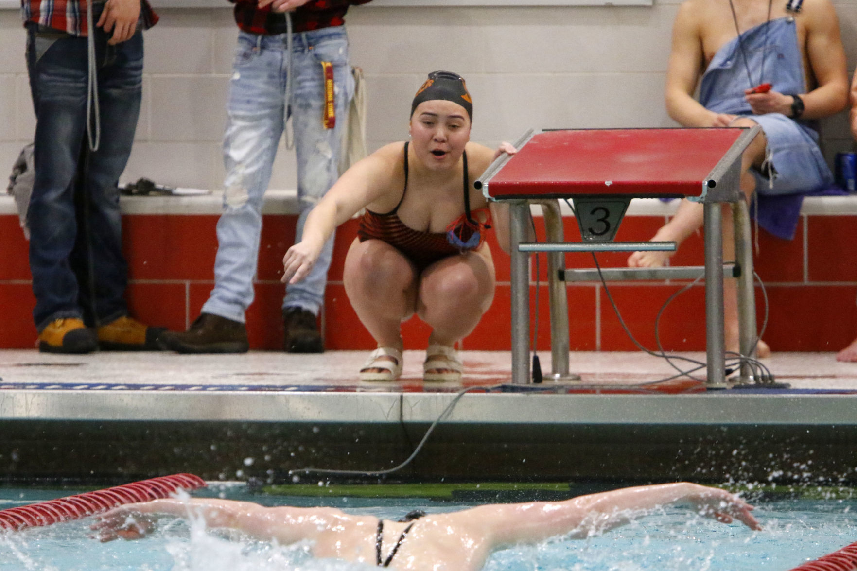 Gallery: DAC girls swim meet